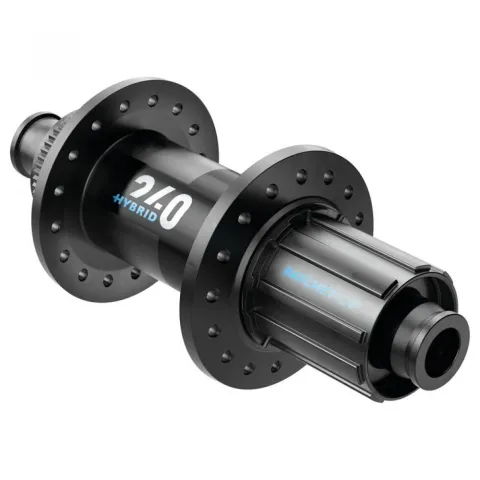 DT Swiss Nabe MTB Hybrid HR 240 EXP 32 Loch Schwarz - maximale Performance für eMTB