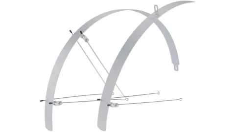 CT Alu-Profilschutzblech flat Fender 28 42 mm SIL