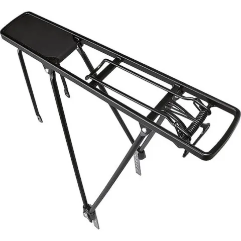 Procraft Sport Rack Gepäckträger 24-28 Zoll Schwarz - Schlanker Gepäckträger mit sportlicher Optik