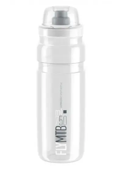 Elite Trinkflasche Fly MTB 750ml klargrau