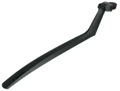 SKS S-Blade Rennrad Schutzblech 28 Zoll - Leichtes Steckschutzblech schwarz - Schnellmontage ohne…