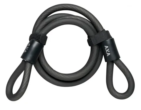 Axa Double Loop 120 120 cm D 10 mm - Schlaufenkabel
