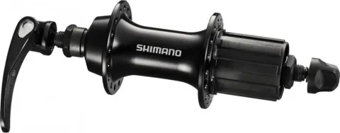 SHIMANO Hinterradnabe FH-RS300 8/9/10-fach 36 Loch - zuverlässige Performance für Rennrad-Laufräder