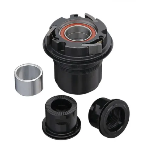 Spank Oozy/Spike rear hub steel XD std freehub black unis