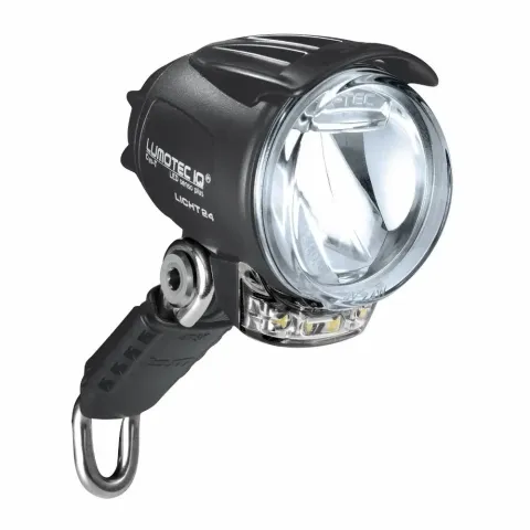 Busch+Müller IQ Cyo Premium T Dynamo-Scheinwerfer - 80 Lux StVZO zugelassen - Scheibenbremse