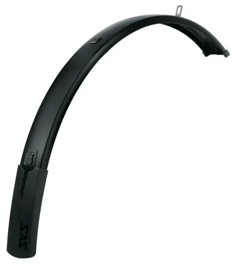 SKS Bluemels Style 28 Vorderrad-Schutzblech - 56 mm breit schwarz matt Sandwichkonstruktion aus…
