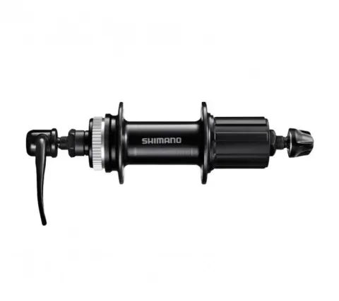 SHIMANO Hinterradnabe FH-QC300-HM 8/9/10/11-fach 36 Loch 135 mm Schwarz - moderne Ausführung