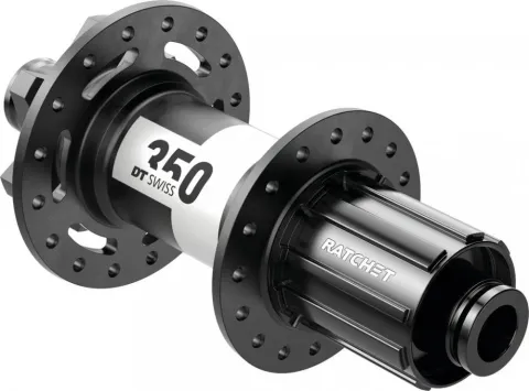 DT Swiss Nabe MTB HR 350 Classic 28 Loch Schwarz - zuverlässige MTB-Hinterradnabe
