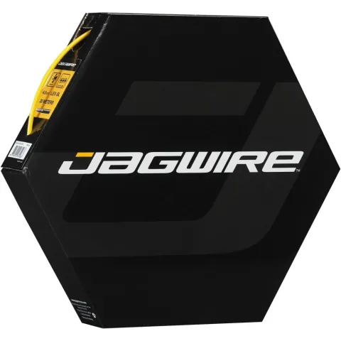 Jagwire Schaltzugaußenhülle LEX-SL Ø 4 mm x 30 m Gelb - präzise Schaltperformance