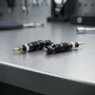 Schwalbe Ventileinsatz SV V002 Sclaverand schwarz - Ersatzteil für Presta-Ventile