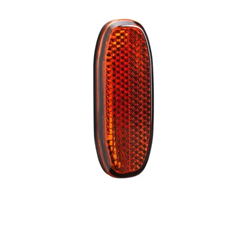 Busch + Müller Busch&Müller Bumm Z-Rückstrahler Schutzblech rot Radius 43mm mit Klebe Band -…