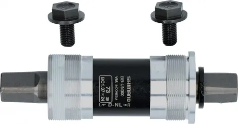 SHIMANO Innenlager UN300 73/122 mm - Vierkant Tretlager BSA Gewinde