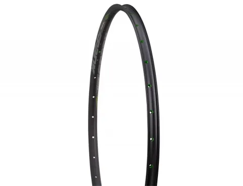 Spank Flare 24 Vibrocore Felge 27.5 Zoll / 650b 28-Loch black 650B