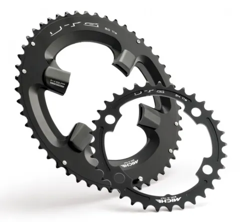 Miche Kettenblatt Super11 UTG Shimano für Ultegra 6800 außen 51Z