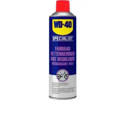 WD-40 Specialist Fahrrad-Kettenreiniger 500 ml Aerosol