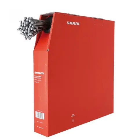 SRAM Bremszüge MTB 2000 mm 100 Stk. - Rostfreie Bowdenzüge für präzise Bremsperformance