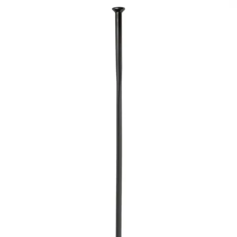 DT Swiss Speiche Aerolite Straightpull 2.0/2.3/0,9 VE20 290 mm schwarz - ultraleichte Aero-Speiche