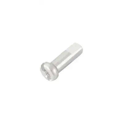DT Swiss Speichennippel 1.8 Messing 14 mm silber - robuste Laufradlösung