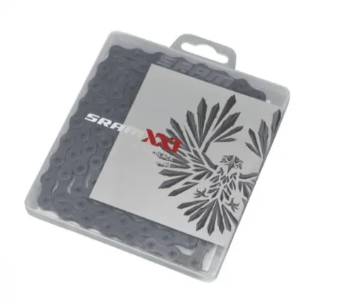 SRAM Kette XX1 Eagle Hollow Pin - 12-fach, 126 Glieder, schwarz