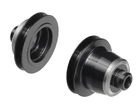 DT Swiss Umrüstkit VR auf 5 mm Schnellspanner Schwarz - einfache Umrüstung auf Quick Release