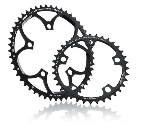 Miche Kettenblatt Compact BCD 110 innen 34 Zähne schwarz 9/10fach