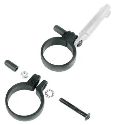SKS Streben-Befestigungs-Schellen 40-43 mm - Set mit 2 Stück - Robuste Befestigung für Schutzbleche…