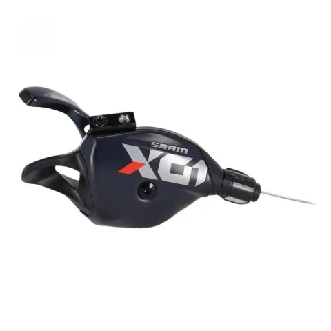 SRAM Trigger X01 Eagle schwarz-rot - Präziser 12-fach Schalthebel für anspruchsvolle Fahrer