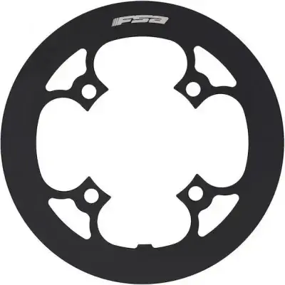 FSA Kettenschutz E-Bike Aluminium für Bosch Gen4 44-46 T Schwarz - zuverlässiger Antriebsschutz