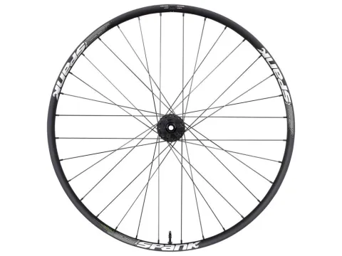 Spank 350 Vibrocore Boost Front Wheel 27.5 Zoll 28-Loch black 650B