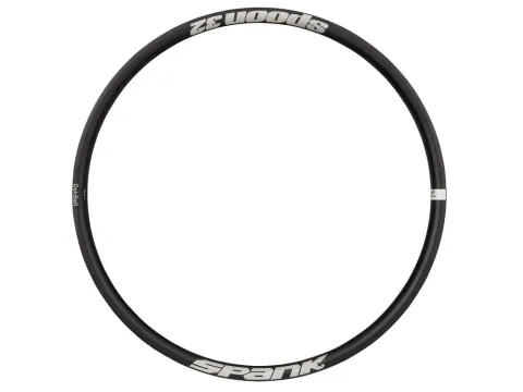 Spank Spoon EVO 32 AL 32-Loch Felge 26 Zoll black 26 Zoll