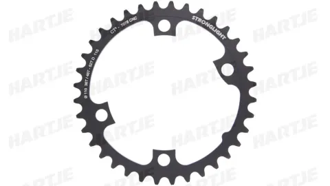 STRONGLIGHT KETTENBLATT CT2 SCHW 4 ARM ULTEGR R8000 110MM 36Z nur mit Kettenblatt 46/52Zähne…