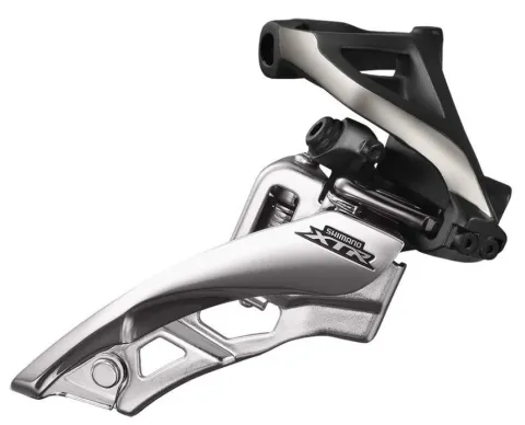 SHIMANO Umwerfer XTR FD-M9000 3-fach MTB Schelle hoch Front-Pull - präzise Schaltperformance im…