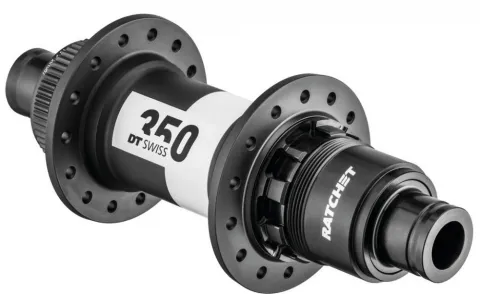 DT Swiss Nabe MTB HR 350 Classic 28 Loch Schwarz - zuverlässige Boost-Hinterradnabe
