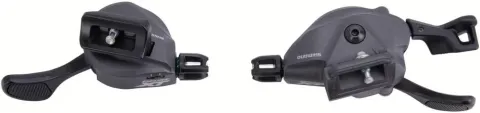 Shimano Deore XT SL-M8100 Schalthebel 2x12-fach I-Spec EVO - Präzise MTB-Schaltperformance
