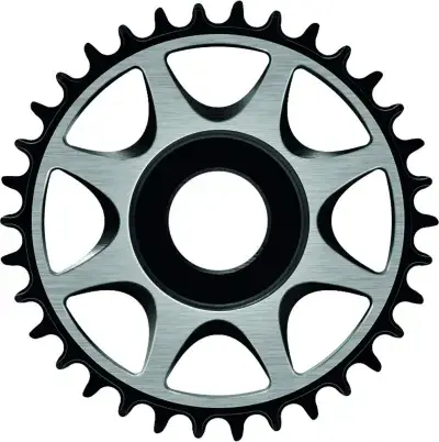 Centurion Kettenblatt Shimano EP8 34 T Direct Mount - Poliert