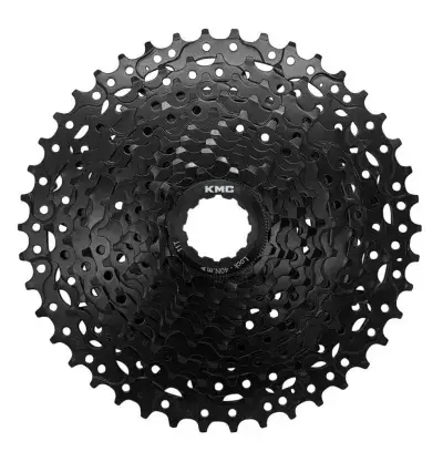 KMC REACT HG 11-fach Kassette - 11-42 Zähne, schwarz
