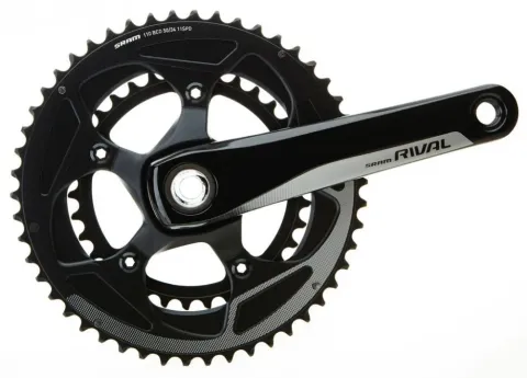 SRAM Kurbelsatz Rival 22 175 mm GXP 52-36T - effizienter 2x11-Antrieb für Rennräder