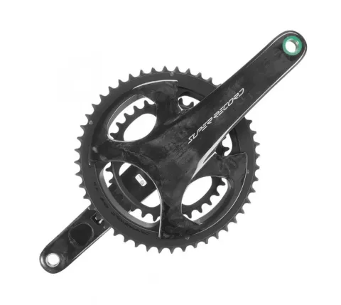 Campagnolo Kurbelgarnitur SuperRecord ProT Carbon 12s 12-fach 32-48 Zähne 172.5mm