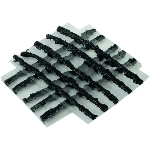 Merida Tubeless-Reparaturset Schwarz - 4 Flicken, Ahle & Werkzeug