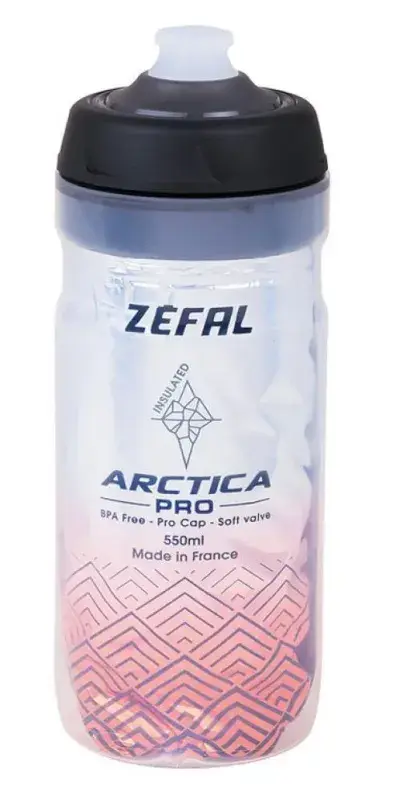 Zéfal Arctica Pro 55 Isolier-Trinkflasche 550 ml - Rot