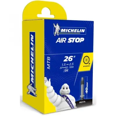 Michelin Schlauch C4 Airstop 26x1.85-2.40" 47/61-559 SV 48mm