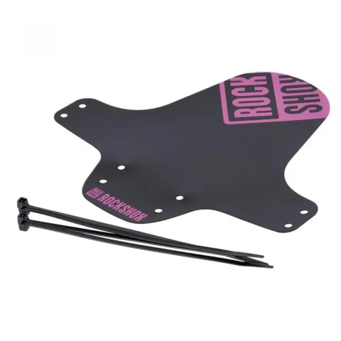 RockShox VR-Steckblech Fender schwarz fuschia - Schutzblech