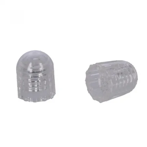 Schwalbe Ventilkappe DUST CAP DV Transparent - Staubschutzkappe für Dunlopventil