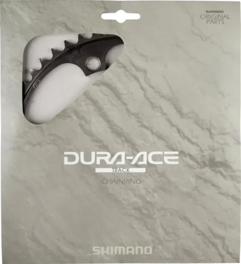 SHIMANO Kettenblatt DURA-ACE FC-7710/FC-7600 48 Zähne - präziser Bahn-Antrieb