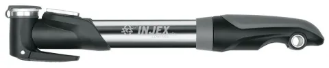 SKS INJEX CONTROL Minipumpe 10 bar mit Manometer silber