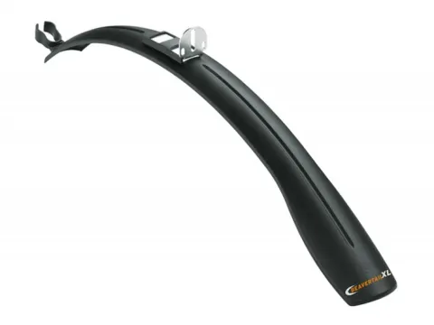 SKS Beavertail XL Hinterrad-Schutzblech für 26-28 Zoll Fahrräder, ideal für Mountainbikes mit…