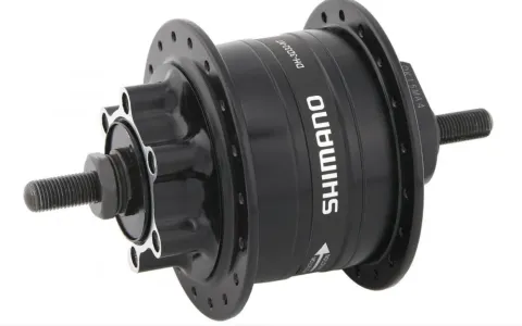 SHIMANO Nabendynamo DH-3D32 6 Volt 3 Watt 36 Loch 6-Loch Schwarz Mutterntyp