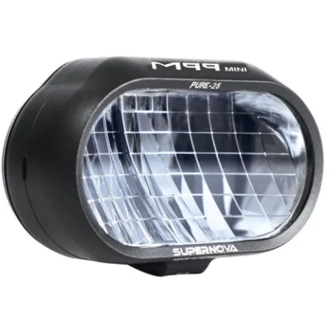Supernova E-Bike-Scheinwerfer M99 Mini Pure LED schwarz Stvzo