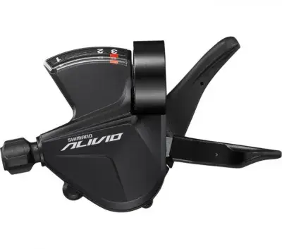 SHIMANO Schalthebel ALIVIO SL-M3100 3-fach Links Schelle Schalthebel - für 3-fach MTB-Kurbeln