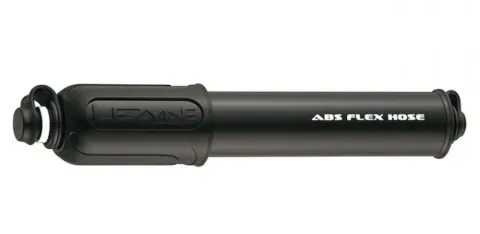 LEZYNE, Pumpen, Minipumpe, CNC Drive HV, Medium, schwarz-glänzend, 90PSI, Länge 21,4cm